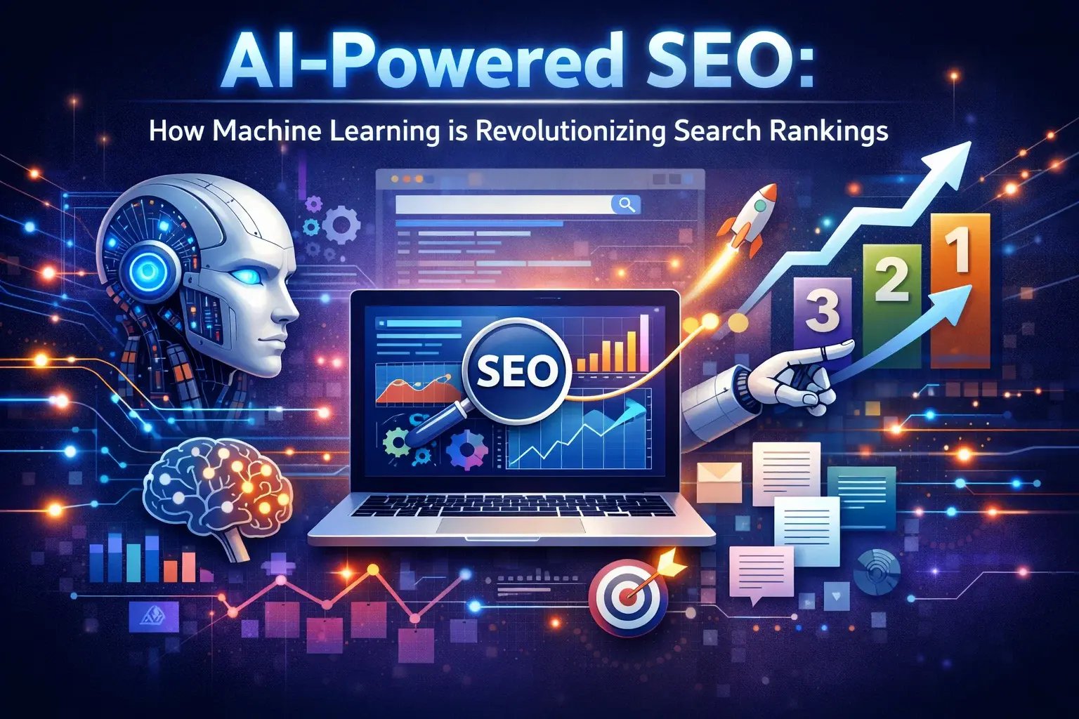 AI-Powered SEO: How Machine Learning is Revolutionizing Search Rankings
