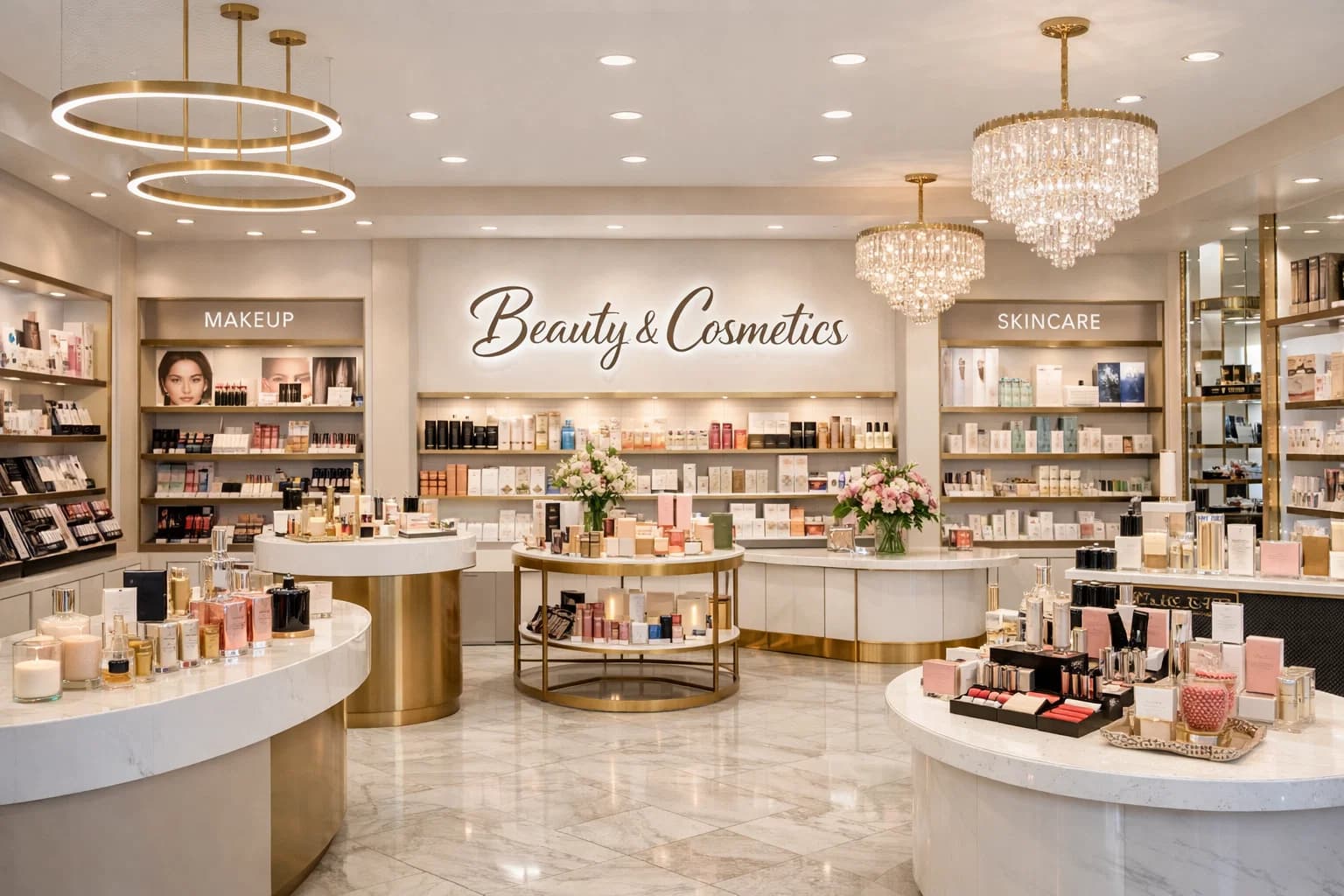 Beauty & Cosmetics Store