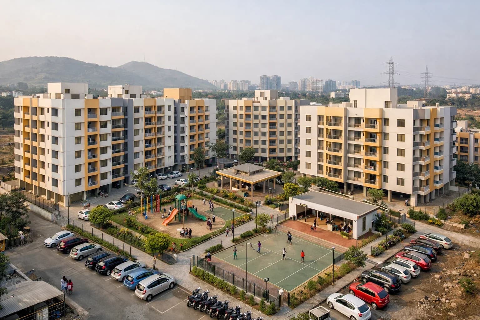 Budget Housing Project - Pune