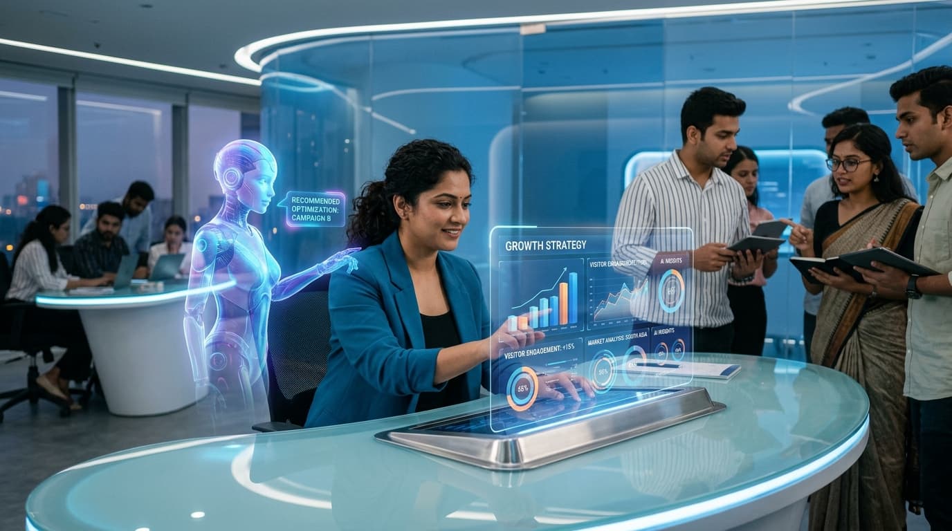 Human-AI Collaboration and Conversational Automation
