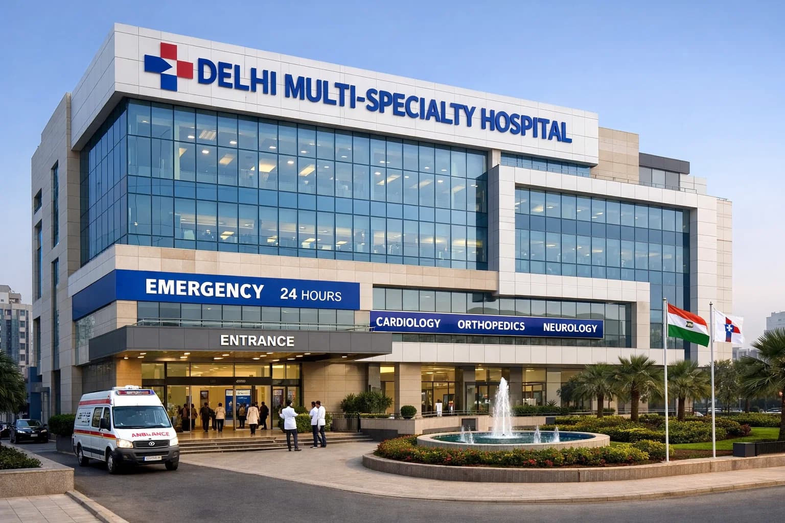 Multi-Specialty Hospital - Delhi