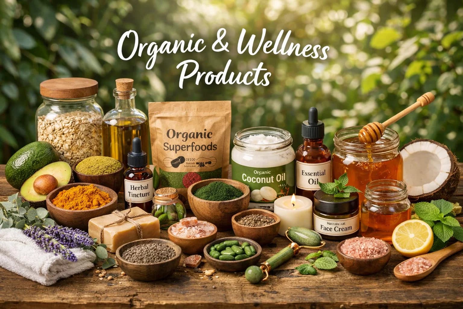 Organic & Wellness Products