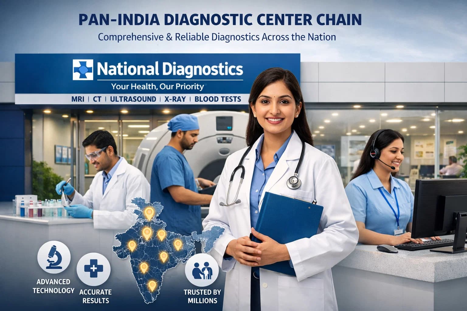 Diagnostic Center Chain - Pan India